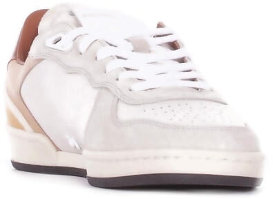 Philippe Model Sneakers Brown Beige Wit