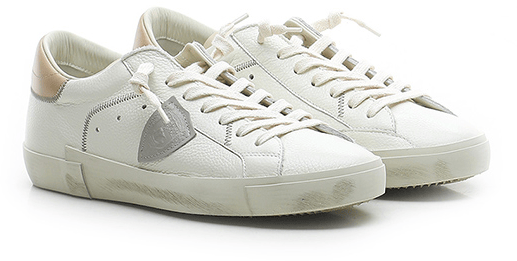 Philippe Model Sneakers Latte Wit