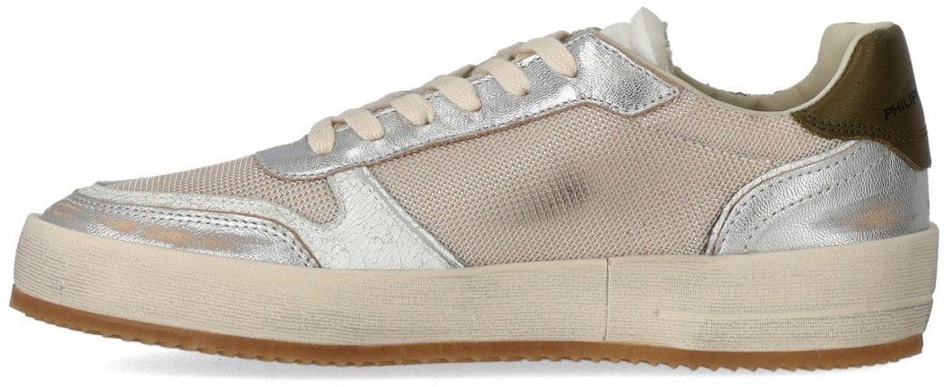 Philippe Model PHILIPPE MODEL NICE MILITARY SNEAKER Beige