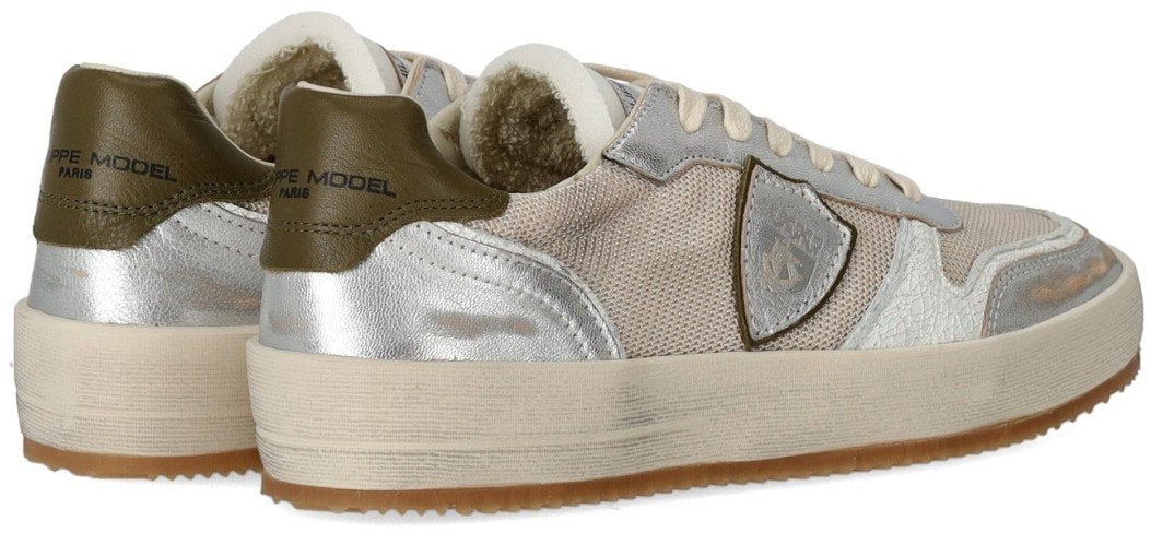 Philippe Model PHILIPPE MODEL NICE MILITARY SNEAKER Beige