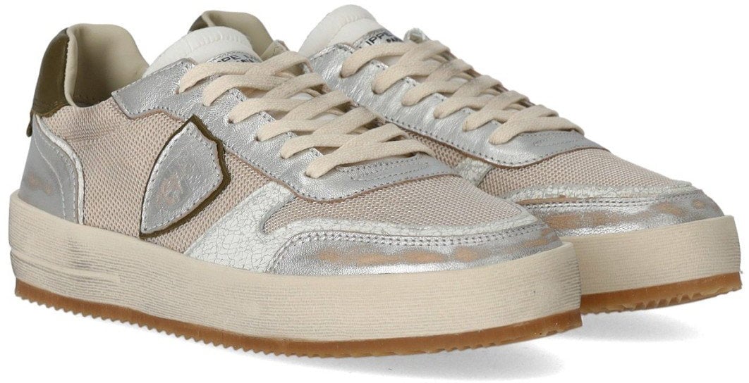 Philippe Model PHILIPPE MODEL NICE MILITARY SNEAKER Beige