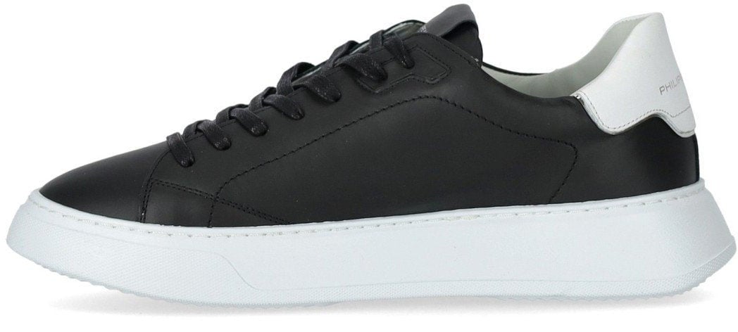 Philippe Model PHILIPPE MODEL WHITE TEMPLE SNEAKER Zwart