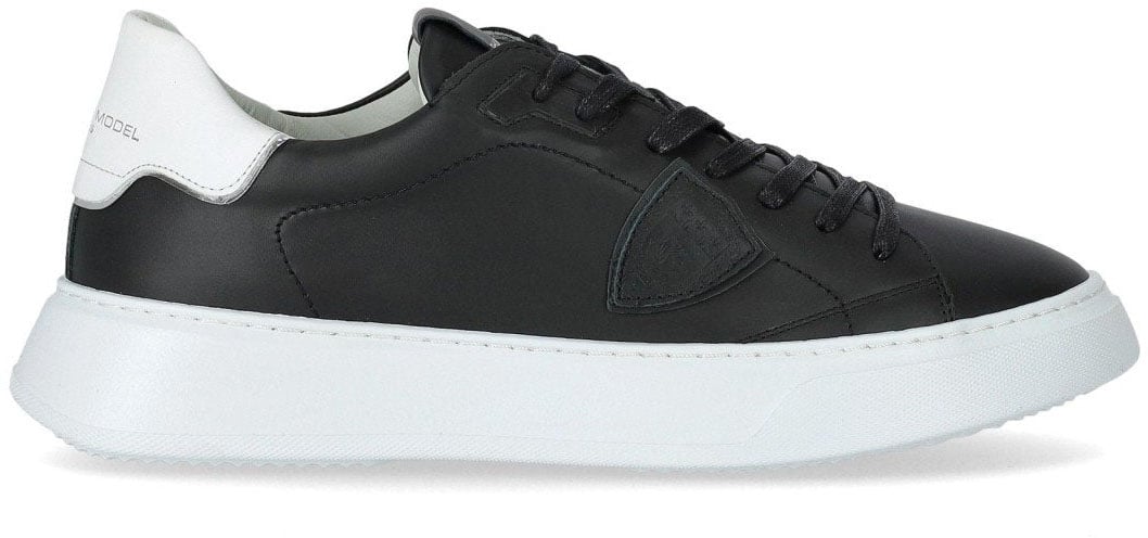 Philippe Model PHILIPPE MODEL WHITE TEMPLE SNEAKER Zwart