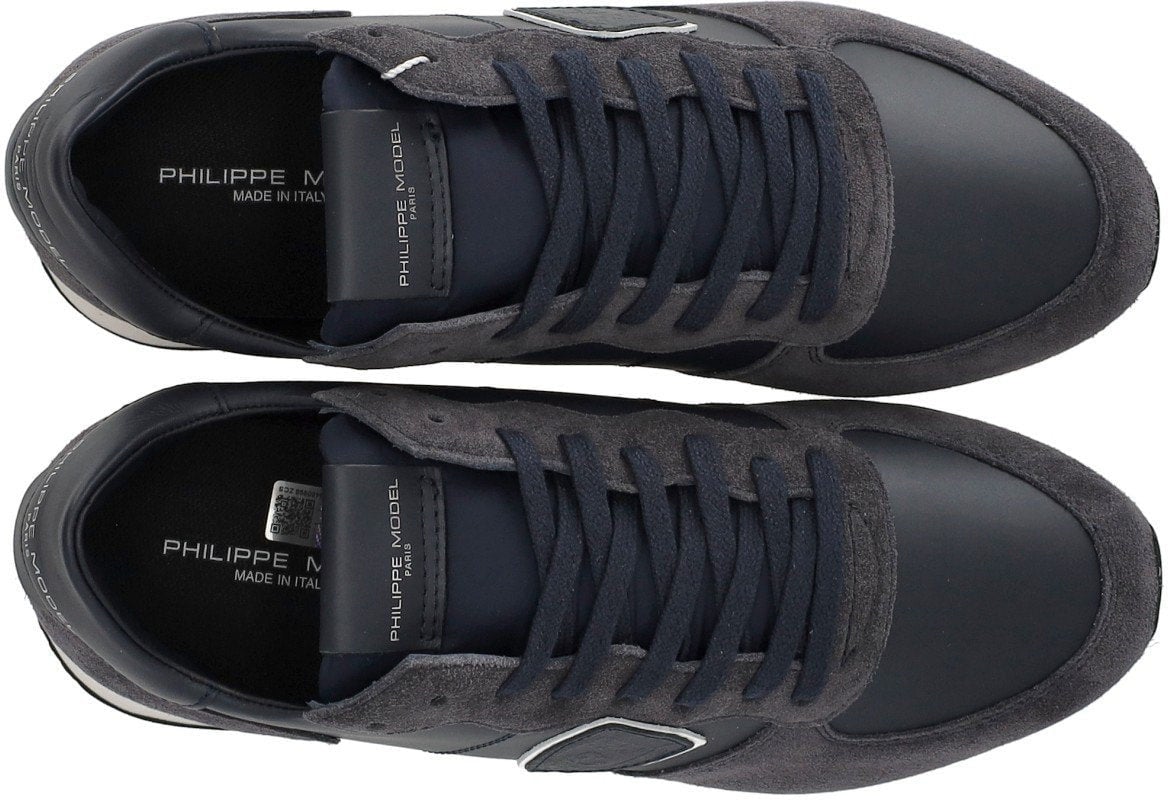 Philippe Model PHILIPPE MODEL TRPX LOW SNEAKER Blauw