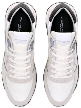 Philippe Model Sneakers White Wit
