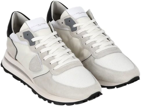 Philippe Model Sneakers White Wit