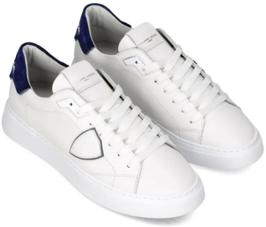 Philippe Model Sneakers White Wit