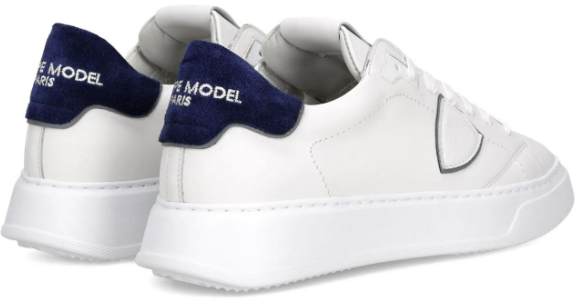 Philippe Model Sneakers White Wit