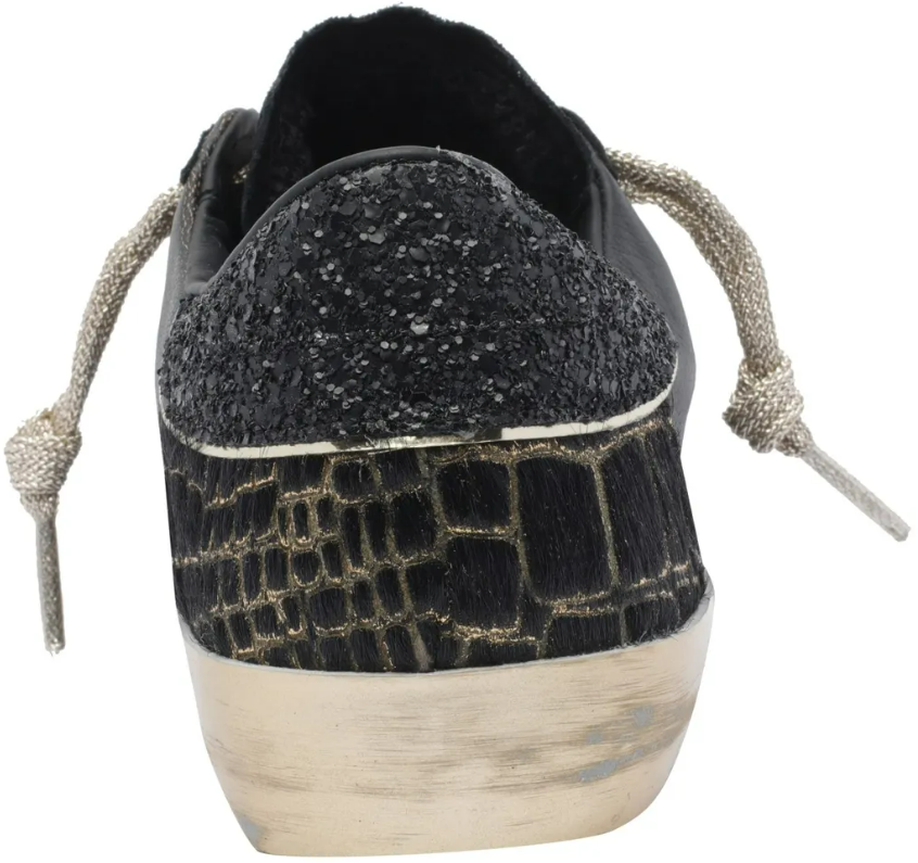 Philippe Model Sneakers Black Zwart