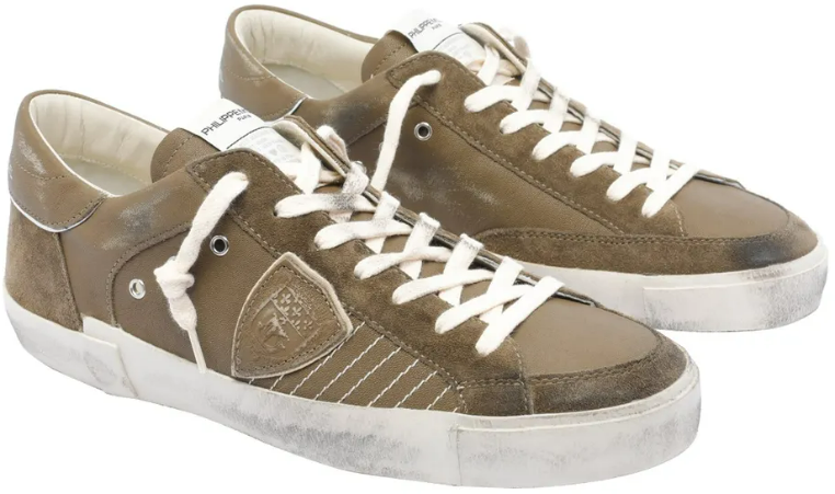 Philippe Model Sneakers Military Groen