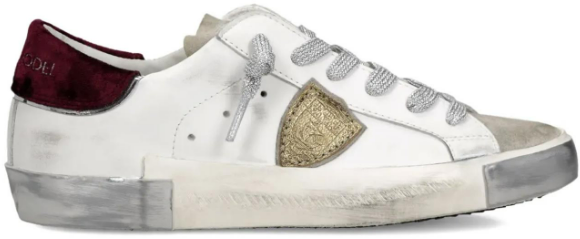 Philippe Model Sneakers White Wit