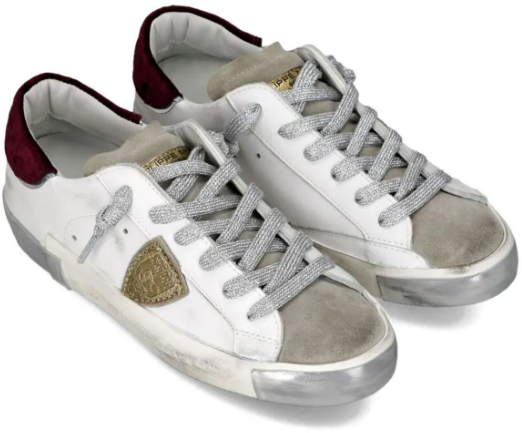 Philippe Model Sneakers White Wit