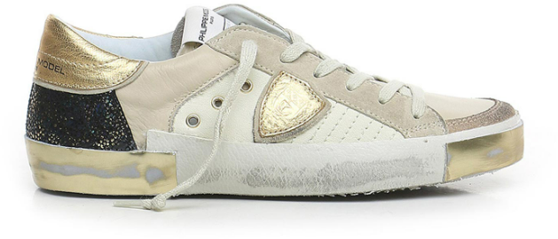 Philippe Model Sneakers Golden Goud