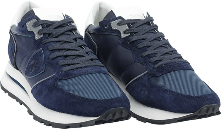 Philippe Model Sneakers Blue Blauw