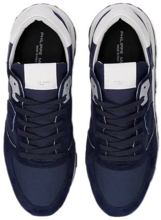Philippe Model Sneakers Blue Blauw