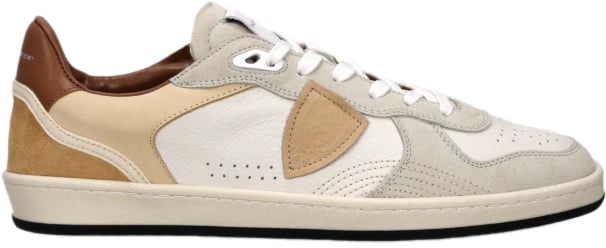 Philippe Model Sneakers White Wit