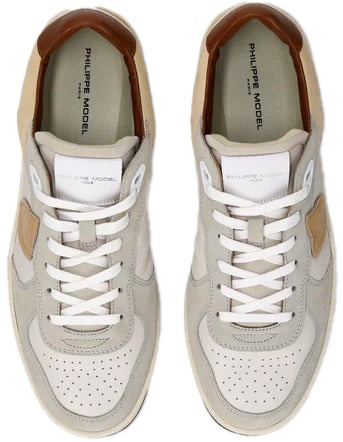 Philippe Model Sneakers White Wit