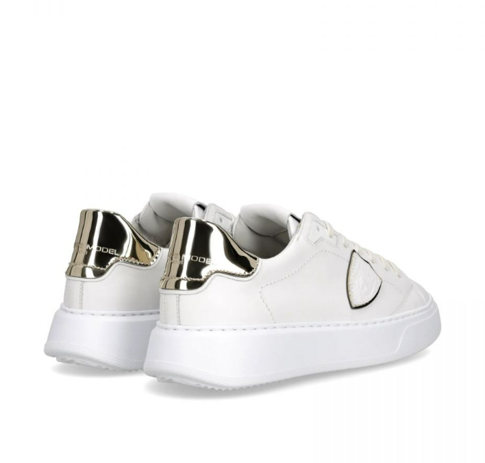 Philippe Model Sneakers White Wit