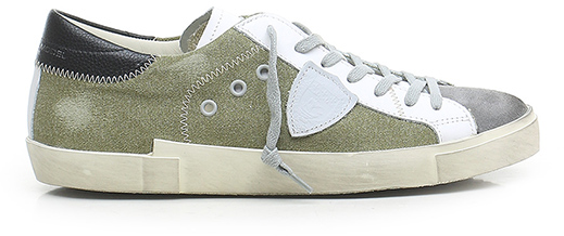 Philippe Model Sneakers Military Groen