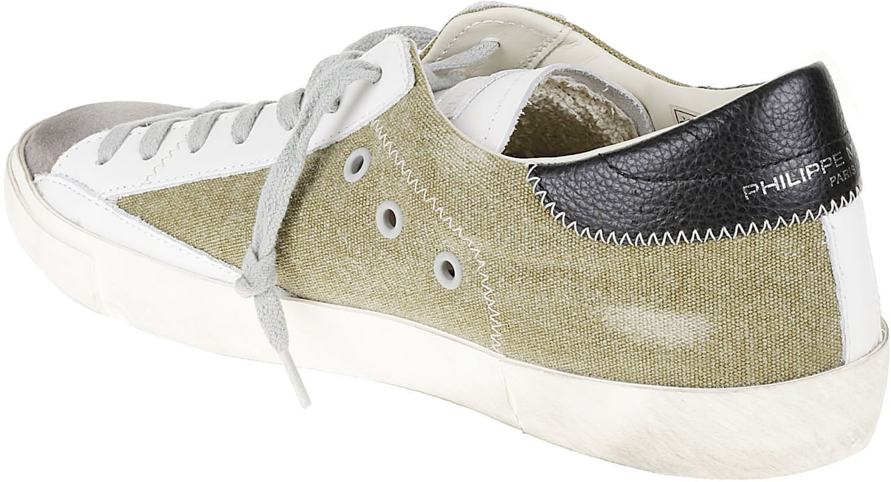 Philippe Model Flat Shoes Dove Grey Lichtgrijs