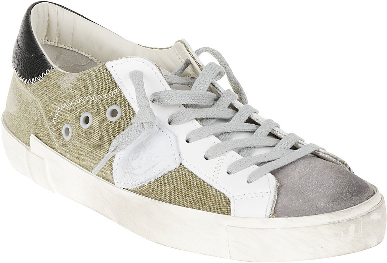 Philippe Model Flat Shoes Dove Grey Lichtgrijs
