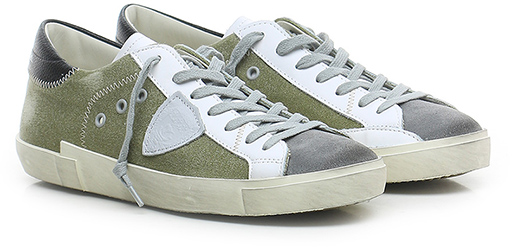 Philippe Model Sneakers Military Groen