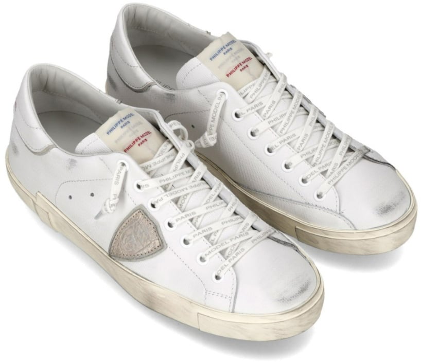 Philippe Model Sneakers White Wit