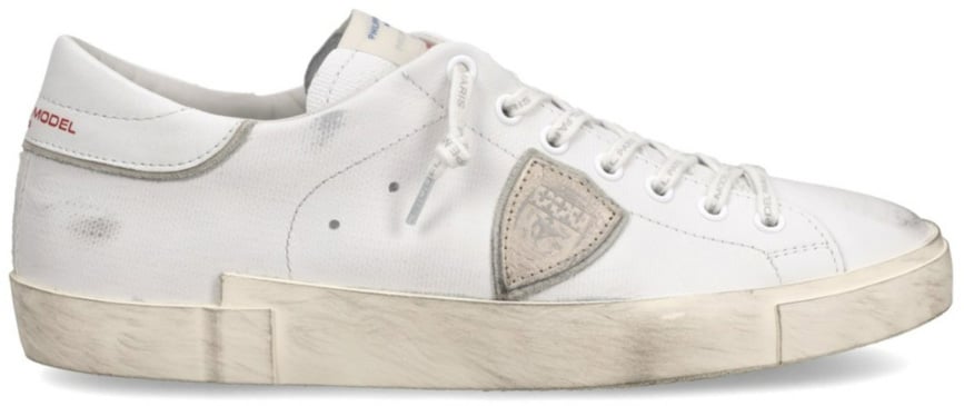 Philippe Model Sneakers White Wit