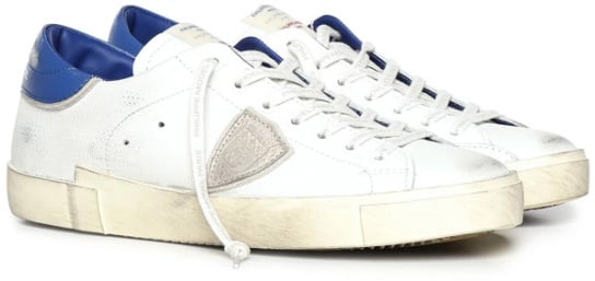 Philippe Model Sneakers Blue Wit