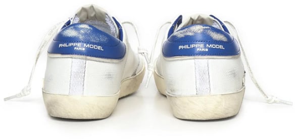 Philippe Model Sneakers Blue Wit