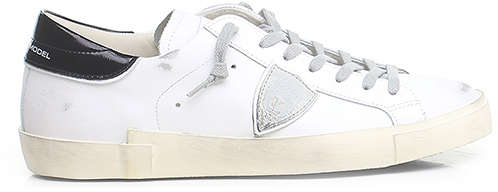Philippe Model Sneakers White Wit