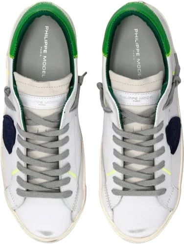 Philippe Model Sneakers White Wit