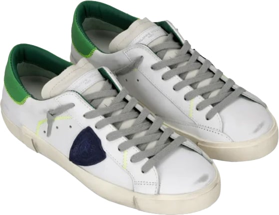 Philippe Model Sneakers White Wit