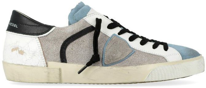 Philippe Model Sneakers Blue Lichtblauw