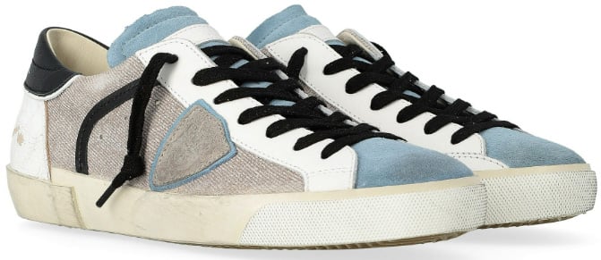 Philippe Model Sneakers Blue Lichtblauw