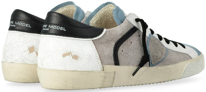 Philippe Model Sneakers Blue Lichtblauw