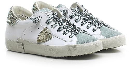 Philippe Model Sneakers White Wit