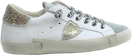 Philippe Model Sneakers White Wit