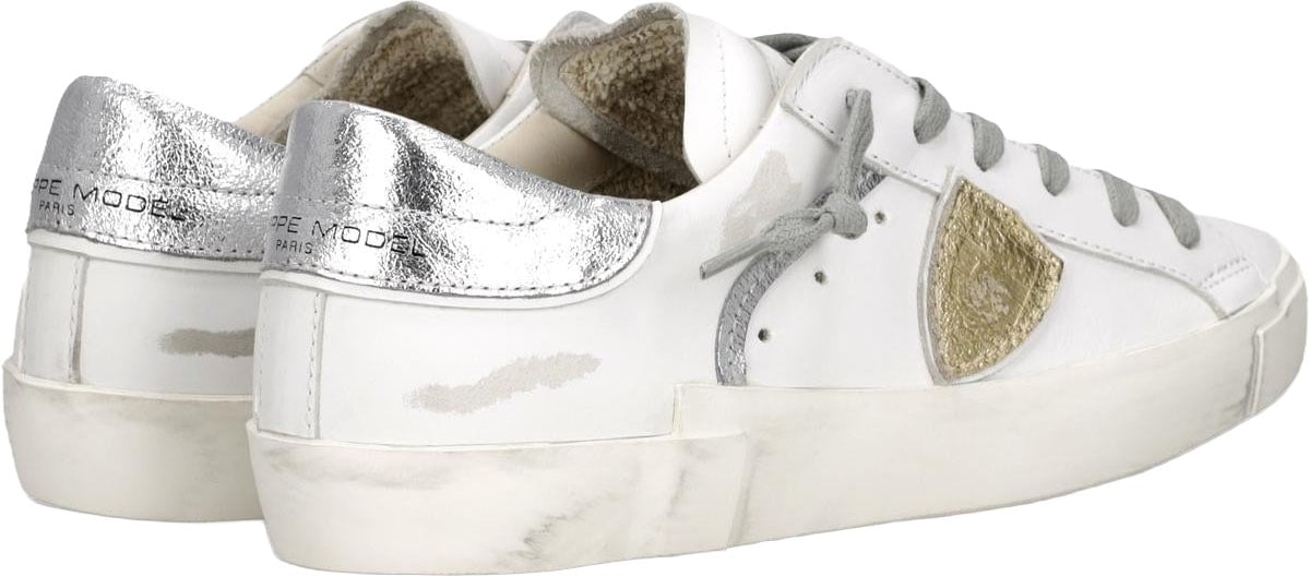 Philippe Model Dames Prsx Low Woman sneakers Wit