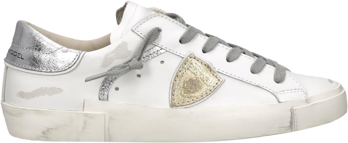 Philippe Model Dames Prsx Low Woman Wit