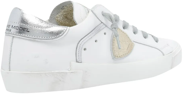 Philippe Model Sneakers White Wit