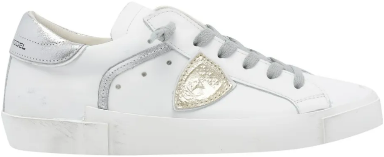 Philippe Model Sneakers White Wit