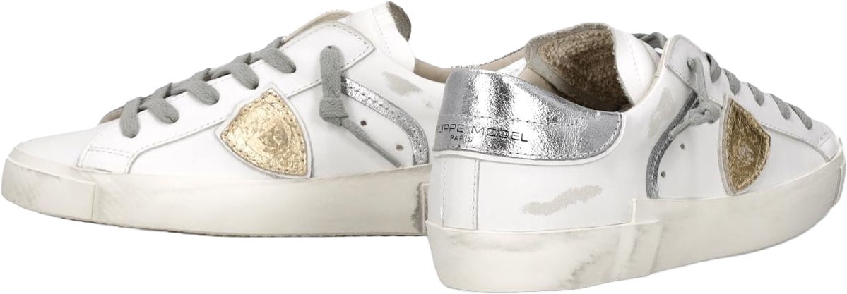 Philippe Model Dames Prsx Low Woman sneakers Wit