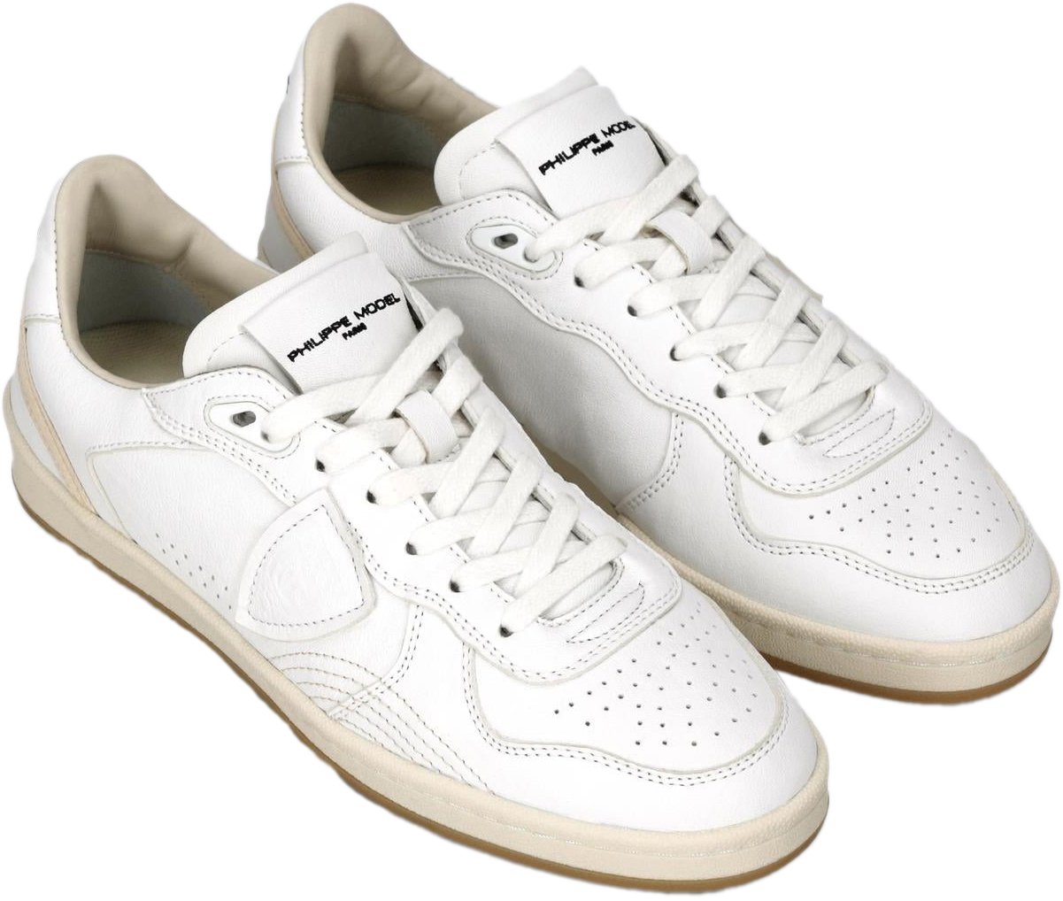 Philippe Model Dames Pgal Low Woman Wit