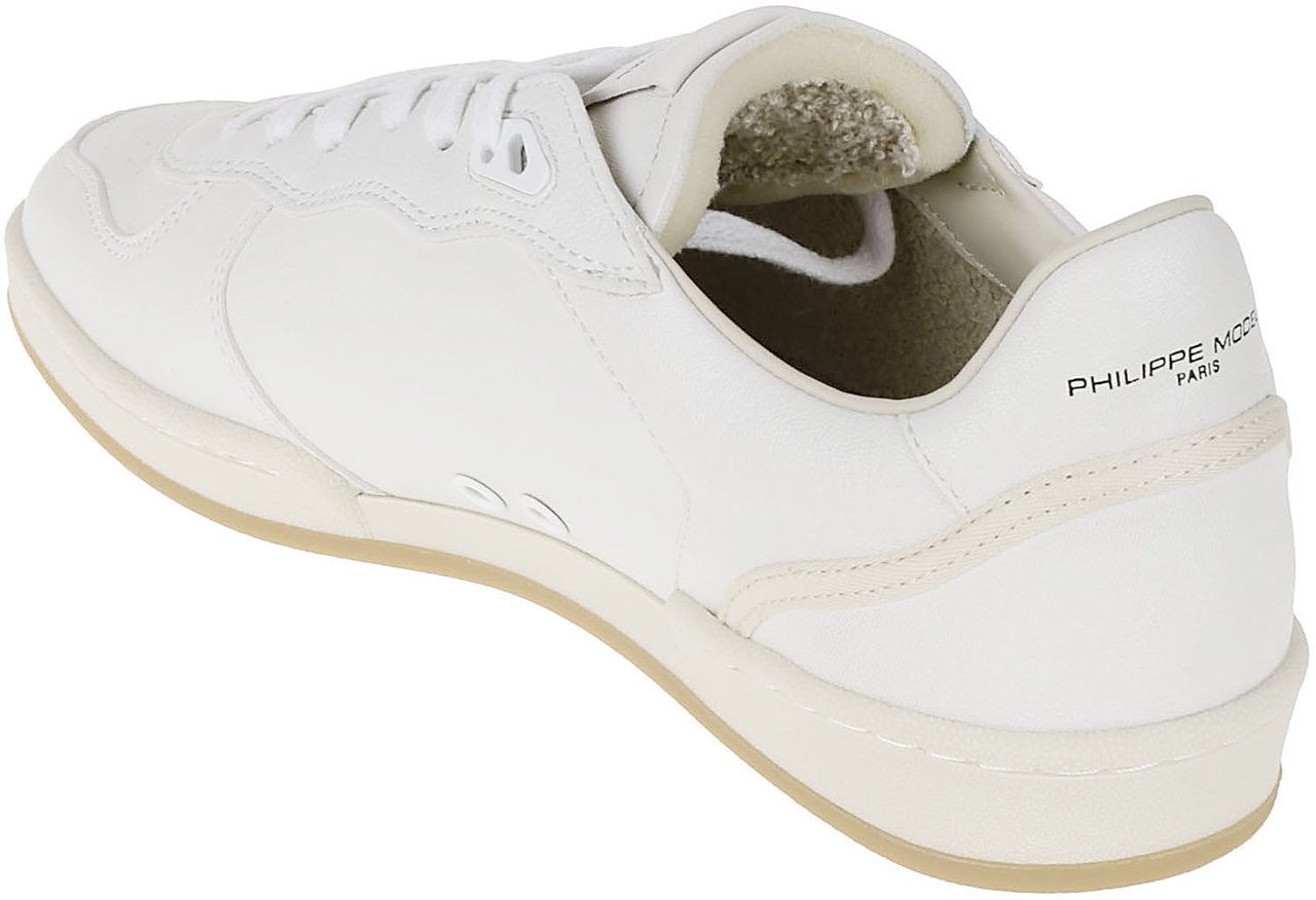 Philippe Model Flat Shoes White Wit