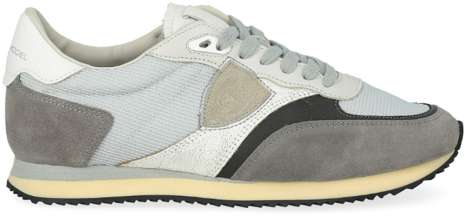 Philippe Model Sneakers Grey Grijs