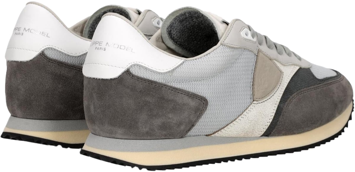 Philippe Model Heren Blville Low Man Grijs