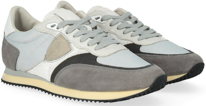 Philippe Model Sneakers Grey Grijs
