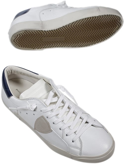 Philippe Model Sneakers White Wit