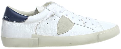 Philippe Model Sneakers White Wit
